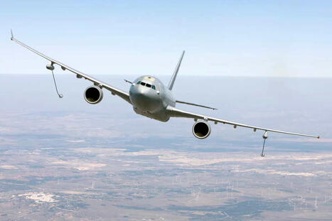L&rsquo;A330 MRTT d&rsquo;Airbus d&eacute;croche un nouveau client en Europe | DEFENSE NEWS | Scoop.it