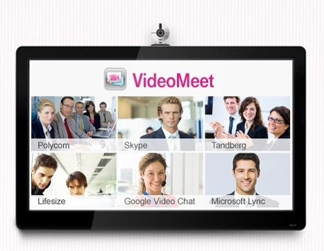 Easily Interconnect Any Type of Videoconferencing System with VideoMeet | Online Collaboration Tools | Scoop.it
