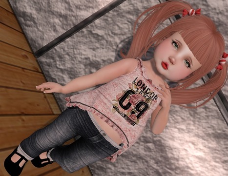 Look 85 | 亗 Second Life Kingdom of Kids 亗 | Scoop.it