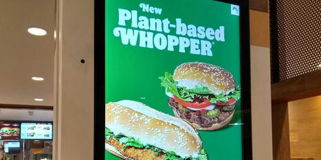 Fast-food chains are finally taking vegan food seriously | consumer psychology | Scoop.it