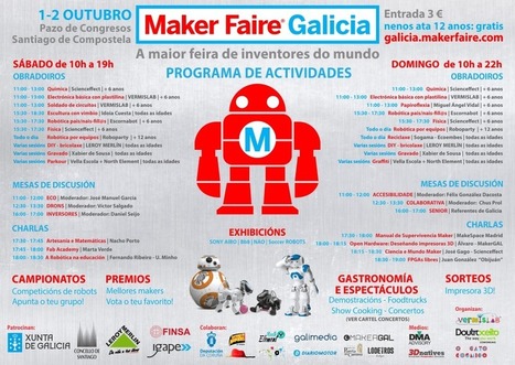 ¿Algún plan para el finde? Maker Faire Galicia | tecno4 | Scoop.it