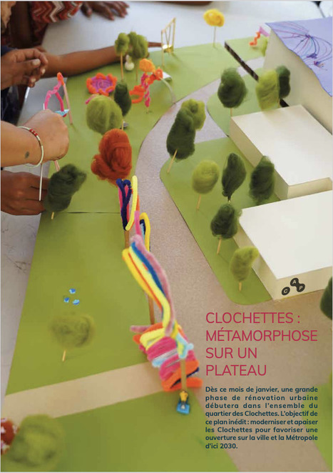 Saint-Fons, Les Clochettes : métamorphose sur un plateau | Labo Cités - L'actualité de la politique de la ville en Auvergne-Rhône-Alpes | Scoop.it