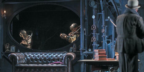 Théâtre : "20 000 lieues sous les mers" à Monaco | Jules Verne News | Scoop.it