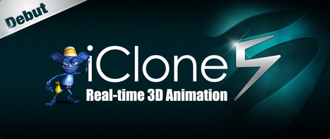 iClone5 - CTA -CrazyTalk Animator - iPhone or iPad tools | IPAD, un nuevo concepto socio-educativo! | Scoop.it