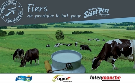 Intermarché intervient pour résoudre le problème des producteurs laitiers | Lait de Normandie... et d'ailleurs | Scoop.it