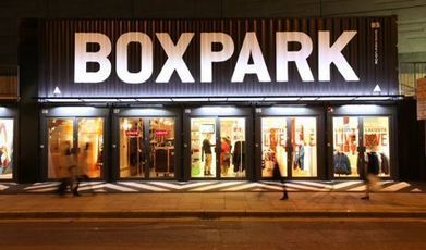 Londres : un centre commercial conçu à partir de containers recyclés | zegreenweb | Eco-conception | Scoop.it