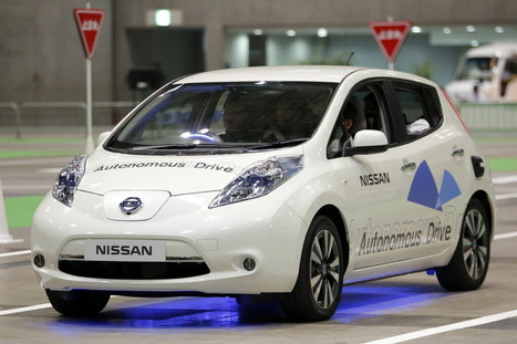 Google Takes the Self-Driving Wheel From Nissan | Robolution Capital | Scoop.it