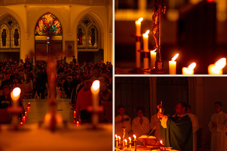 ‘Little Miracle of Lille’: How a Candlelight Mass Gathers Hundreds of Young People Every Week in France| National Catholic Register | Université Catholique de Lille | Scoop.it