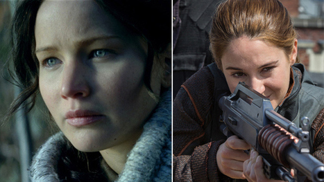'Hunger Games,' 'Divergent': The new wave of strong female-led sci-fi | Personal Growth & Change | Scoop.it