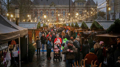 La démarche Zéro Déchet toujours au cœur du marché de Noël de Roubaix | ENSAIT DOC | Scoop.it