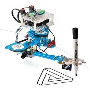 Robot dessinateur en kit mDrawBot | Courants technos | Scoop.it