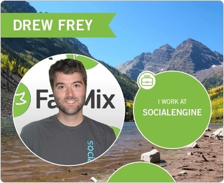 Graphical Bios. Stunning. Simple. | Vizify | social media useful  tools | Scoop.it