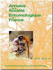 Annales de la Soci&eacute;t&eacute; Entomologique de France (Nouvelle s&eacute;rie) | Insect Archive | Scoop.it