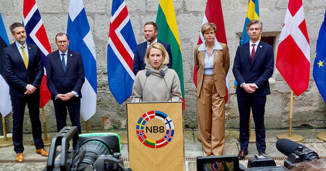 Kaja Kallas: Putin &auml;r s&aring; svag att han inte kan visa upp tunga vapen p&aring; Segerdagens parad | Utrikes | 1Uutiset - Lukemisen t&auml;hden | Scoop.it