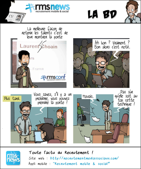 La meilleure façon de retenir un talent | Formations pour Cadres | Scoop.it