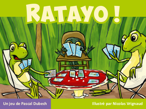 RATAYO ! Un jeu de carte sur la biodiversité des zones humides - Pôle relais | Biodiversité | Scoop.it