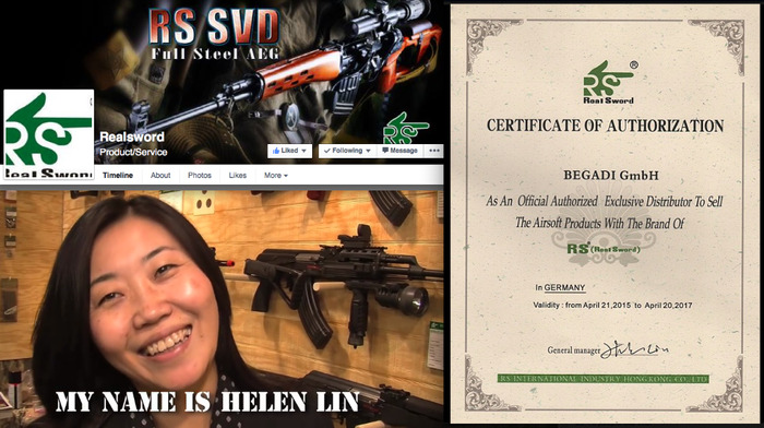 REAL SWORD is setting up shop in the EU...Germany's Begadi gets the nod! - Facebook | Thumpy's 3D House of Airsoft&trade; @ Scoop.it | Scoop.it