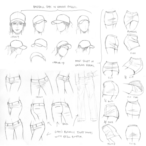 Clothing reference guide | Drawing References and Resources | Scoop.it