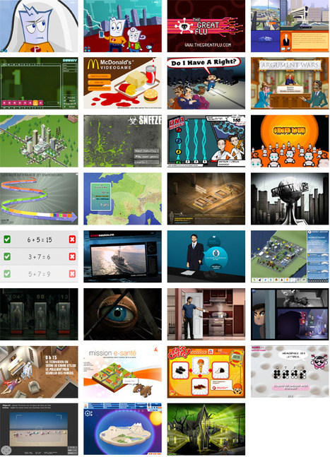 Listes de jeux sérieux pour l’éducation et l’orientation professionnelle | PedagoGeeks. Le WebZine de l'innovation pédagogique en éducation, formation et orientation professionnelle. | -thécaires | Espace jeunesse | Scoop.it