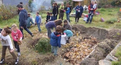 Arreau : des jardiniers  en herbe avec l'Airel | Vallées d'Aure & Louron - Pyrénées | Scoop.it