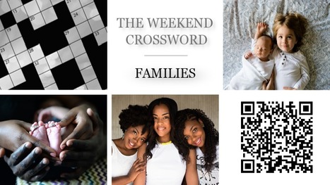 Family Members - Easy ESL Crossword Puzzle | English Word Power | Scoop.it