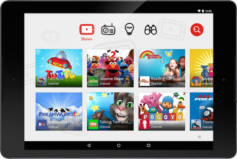 Hands On With &ldquo;YouTube Kids,&rdquo; Google&rsquo;s Newly Launched, Child-Friendly YouTube&nbsp;App | Transmedia: Storytelling for the Digital Age | Scoop.it