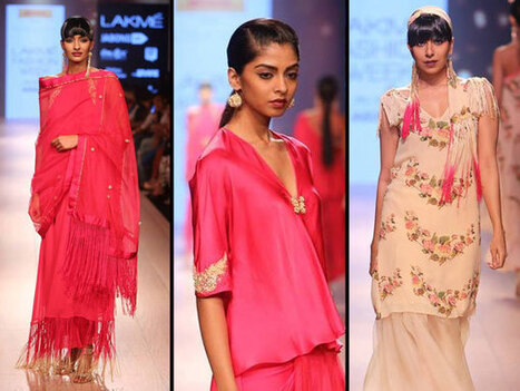 Lakme Fashion Week Winter Festive 2015: Nikasha Presents Indira et Amrita | Celebrity Fashion Trends | Scoop.it