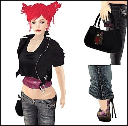 SL Freebie Addiction: Flower Power | Second Life Freebies | Scoop.it