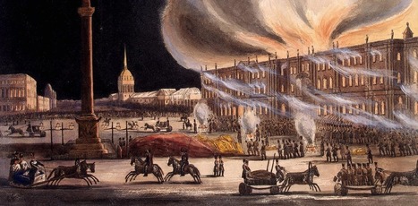 In Notre Dame fire, echoes of the 1837 blaze that destroyed Russia's Winter Palace | IELTS, ESP, EAP and CALL | Scoop.it