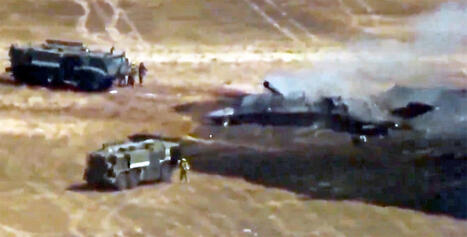 F-35B Crashes And Burns At Marine Corps Air Station Miramar (Updated) | DEFENSE NEWS | Scoop.it
