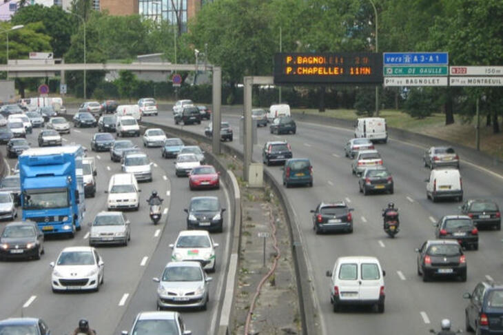 La circulation routière, première gêne sonore pour les Français