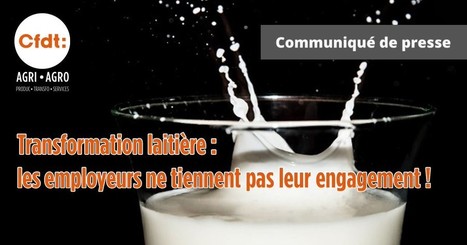 Transformation laitière : 4 échelons de salaires se retrouvent sous le Smic | Lait de Normandie... et d'ailleurs | Scoop.it