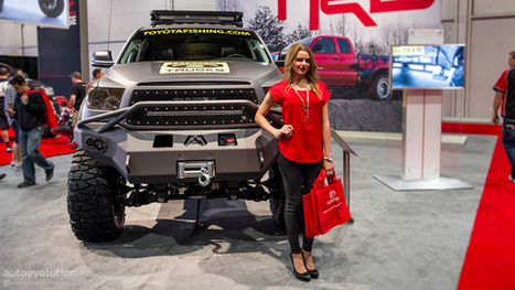 TOYOTA TUNDRA – ULTIMATE FISHING EDITION ~ Grease n Gasoline | Cars | Motorcycles | Gadgets | Scoop.it