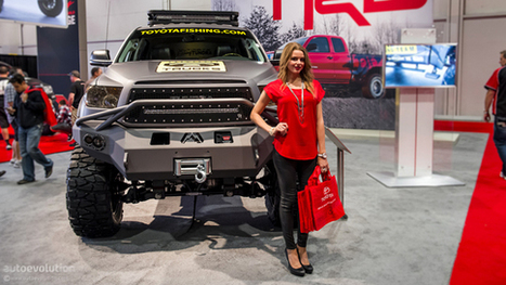 TOYOTA TUNDRA &ndash; ULTIMATE FISHING EDITION ~ Grease n Gasoline | Cars | Motorcycles | Gadgets | Scoop.it