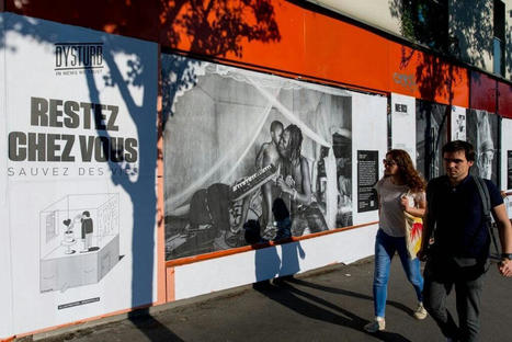 Éducation aux médias : Dysturb affiche le photojournalisme sur les murs de nos villes | L'actualité des bibliothèques | Scoop.it
