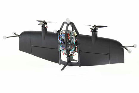 Un algorithme du MIT peut rendre les drones capables de manœuvres incroyables et inédites - Futura Sciences | Pour innover en agriculture | Scoop.it