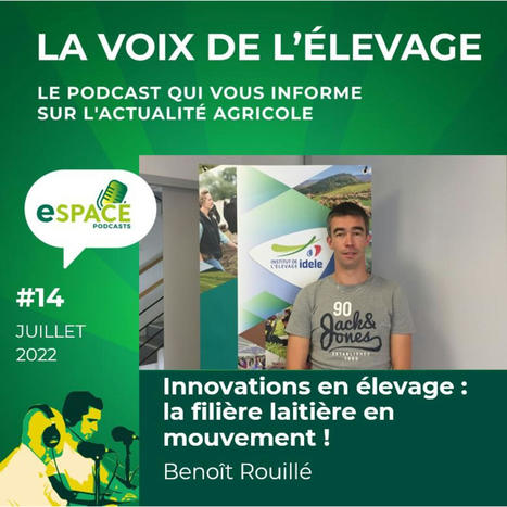 Innovations en élevage : la filière laitière en mouvement ! | Actualités de l'élevage | Scoop.it