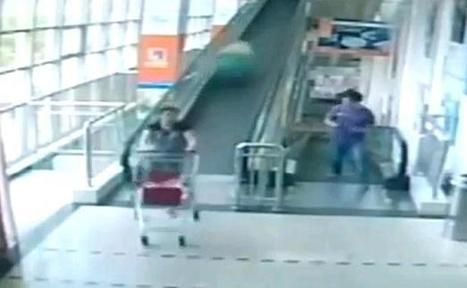 Une femme de 60 ans meurt percutée par un chariot de supermarché | Mais n'importe quoi ! | Scoop.it