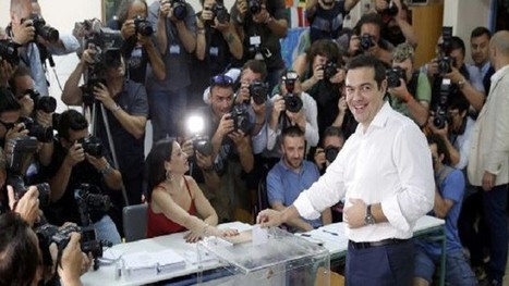 Tsipras: “La democracia va a ganar al miedo y al chantaje” | ¿Qué está pasando? | Scoop.it