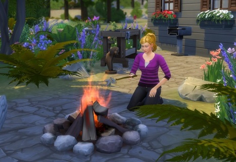 Les Sims 4 : Guide de l’Aspiration Nature « Pensée sur The Daily Sims | Les Sims | Scoop.it