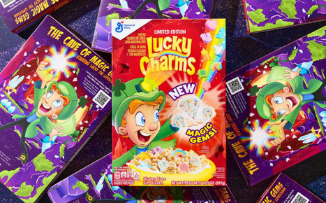 Lucky Charms & Niantic Launch New AR Mobile Game | Imagine Online International Education | Scoop.it