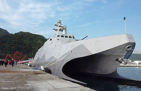 La Marine taïwanaise interrompt les essais de sa corvette furtive Tuo Jiang en raison de sérieux défauts de conception | Newsletter navale | Scoop.it