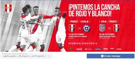 Estrategia de Comunicación de la Federación Peruana de Fútbol en redes sociales durante el año 2017 que recuperó la confianza del hincha peruano / ROMÁN CHUMBIAUCA AVILA | Comunicación en la era digital | Scoop.it
