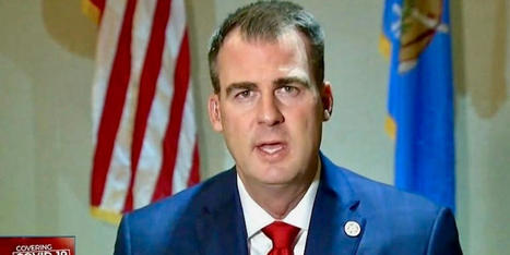 Oklahoma teacher unloads on his state's GOP governor after catching COVID in mask-free school - RawStory.com | Backstabber Watch | Scoop.it