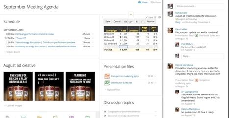 SamePage. Une seule et m&ecirc;me page pour faciliter le travail collaboratif | Methode DISC et communication | Scoop.it