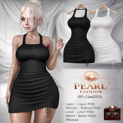 Liani Dress Fatpack January 2026 Group Gift by Pearl Fashion | Teleport Hub - Second Life Freebies | Second Life Freebies | Scoop.it
