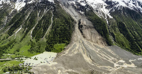 Climat. Effondrement du glacier suisse : un avertissement pour la planète ? | Planète DDurable | Scoop.it