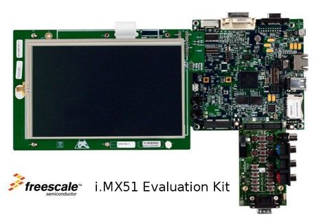 Freescale i.MX Overview, SDK and Development Boards | Embedded Systems News | Scoop.it
