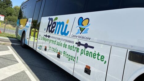 Entre Loches et Tours, les cars au biogaz pr&eacute;parent la fin du diesel sur les lignes R&eacute;mi pour 2028 | Revue de presse &eacute;conomique du Sud Touraine | Scoop.it