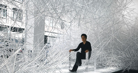 Tokujin Yoshioka: “Snowflake” | Art Installations, Sculpture, Contemporary Art | Scoop.it